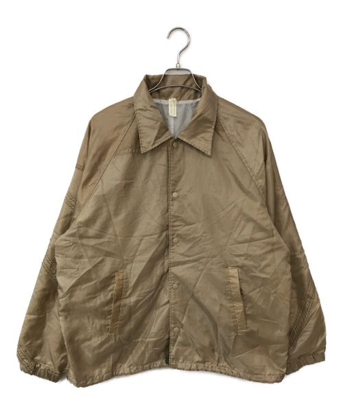 HEXICO（ヘキシコ）HEXICO (ヘキシコ) Deformer Coach Jacket ベージュ サイズ:ＦＲＥＥの古着・服飾アイテム