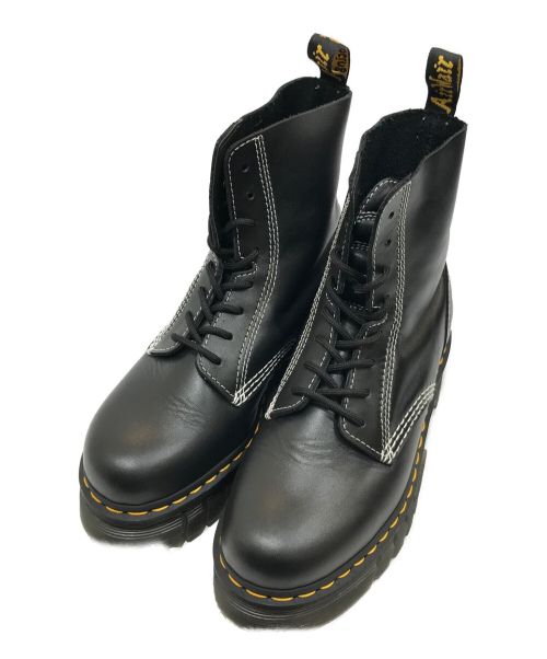 Dr.Martens（ドクターマーチン）Dr.Martens (ドクターマーチン) AUDRICK 8I ブラック サイズ:UK6の古着・服飾アイテム