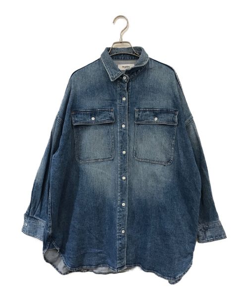 Healthy DENIM（ヘルシーデニム）Healthy DENIM (ヘルシーデニム) デニムシャツ ブルー サイズ:Ｓの古着・服飾アイテム