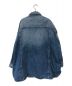 Healthy DENIM (ヘルシーデニム) デニムシャツ ブルー サイズ:Ｓ：6000円