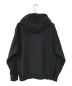 SUPREME (シュプリーム) Gradient Sleeve Hooded Sweatshirt ブラック サイズ:ＸＬ：10800円