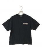 Hysteric Glamourヒステリックグラマー）の古着「PUBLIC SERVICE Tシャツ」｜ブラック