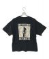 Hysteric Glamour (ヒステリックグラマー) PUBLIC SERVICE Tシャツ ブラック サイズ:XL：5800円