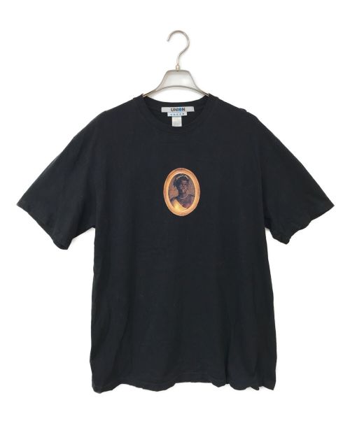 UNION（ユニオン）UNION (ユニオン) Noah (ノア) SHAKESPEARE TEE ブラック サイズ:ＸＬの古着・服飾アイテム