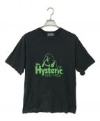 Hysteric Glamourヒステリックグラマー）の古着「SUPER THIRSTY Tシャツ」｜ブラック