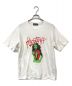 Hysteric Glamour（ヒステリックグラマー）の古着「MONDO ROCK Tシャツ」｜ホワイト