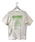 Hysteric Glamour (ヒステリックグラマー) MONDO ROCK Tシャツ ホワイト サイズ:L：7800円