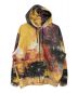 SUPREME（シュプリーム）の古着「fire zip up hooded sweatshirt」｜マルチカラー