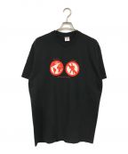 SUPREMEシュプリーム）の古着「save the planet tee」｜ブラック