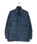 M.I.D.A.ミダ）の古着「M-65 FIELD JACKET」｜ブルー