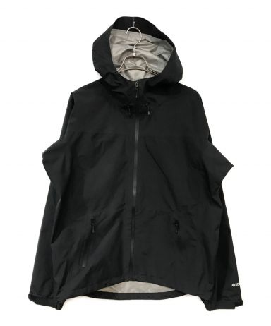 【中古・古着通販】TIGORA FIELD (ティゴラ フィールド) GORETEX INFINIUMシェルジャケット ブラック  サイズ:ＸＬ｜ブランド・古着通販 トレファク公式【TREFAC FASHION】スマホサイト