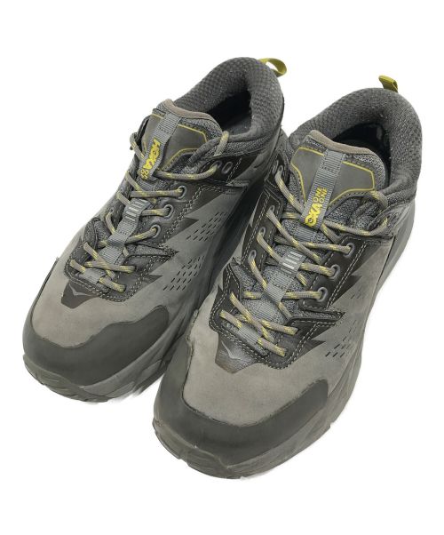 HOKAONEONE（ホカオネオネ）HOKAONEONE (ホカオネオネ) M KAHA LOW GTX グレー サイズ:26cmの古着・服飾アイテム