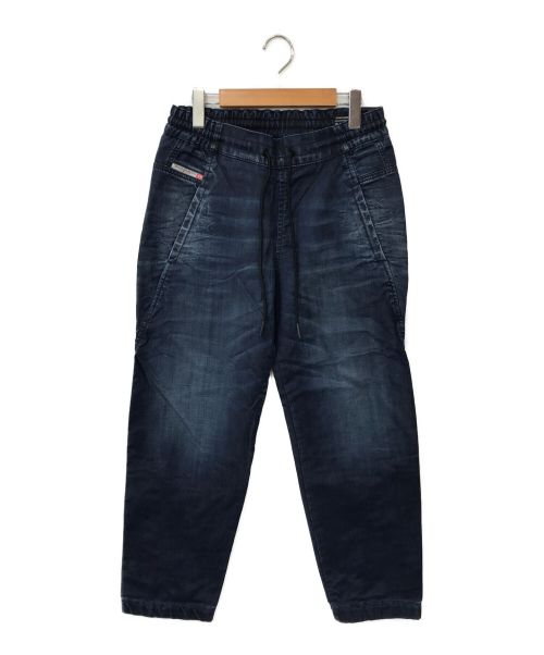 DIESEL（ディーゼル）DIESEL (ディーゼル) Krailey Jogg jeans インディゴ サイズ:W27の古着・服飾アイテム