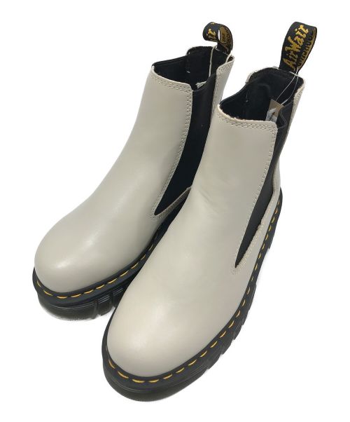 Dr.Martens（ドクターマーチン）Dr.Martens (ドクターマーチン) AUDRICK CHELSEA アイボリー サイズ:UK7の古着・服飾アイテム