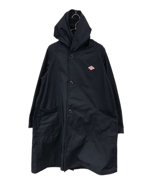 DANTON（ダントン）DANTON (ダントン) ナイロンフーデットコート ネイビー サイズ:36の古着・服飾アイテム