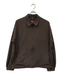 Yeti（イエティ）の古着「SPLIT YARN ZIP BLOUSON」｜ブラウン