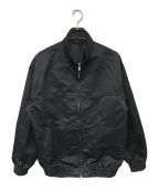 UNITED ARROWS & SONSユナイテッドアローズ アンド サンズ）の古着「NYLON TRACK JACKET」｜ブラック