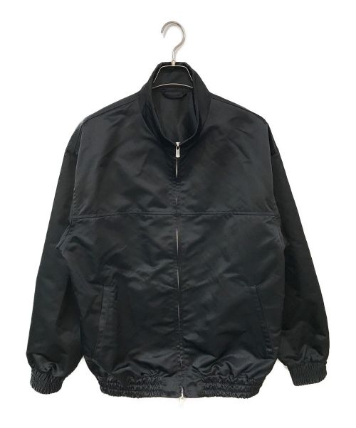 UNITED ARROWS & SONS（ユナイテッドアローズ アンド サンズ）UNITED ARROWS & SONS (ユナイテッドアローズ アンド サンズ) NYLON TRACK JACKET ブラック サイズ:Lの古着・服飾アイテム