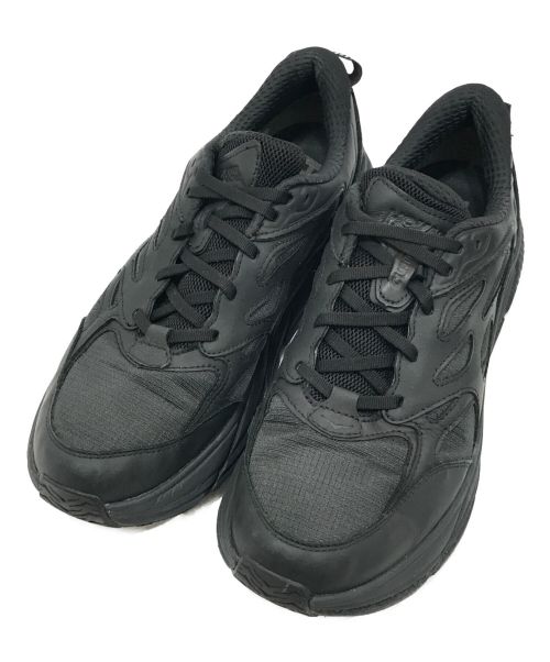 HOKAONEONE（ホカオネオネ）HOKAONEONE (ホカオネオネ) CLIFTON L GTX Black ブラック サイズ:28.5㎝の古着・服飾アイテム