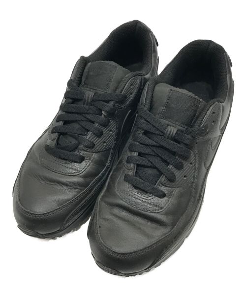 NIKE（ナイキ）NIKE (ナイキ) Air Max 90 LTR BLACK ブラック サイズ:28.5㎝の古着・服飾アイテム