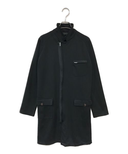 COMME des GARCONS COMME des GARCONS（コムデギャルソン コムデギャルソン）COMME des GARCONS COMME des GARCONS (コムデギャルソン コムデギャルソン) スウェットコート ブラック サイズ:Lの古着・服飾アイテム