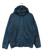 MAMMUTマムート）の古着「Rime IN Flex Hooded Jacket」｜ブルー