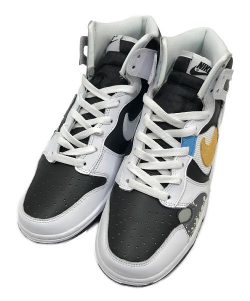 NIKE（ナイキ）NIKE (ナイキ) DUNK HIGH LX ブラック×ホワイト サイズ:27.0cmの古着・服飾アイテム