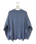 OY (オーワイ) ODOLLY KNIT ブルー サイズ:記載なし：7800円