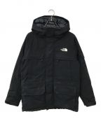 THE NORTH FACEザ ノース フェイス）の古着「MCMURDO PARKA」｜ブラック