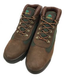 Timberland（ティンバーランド）の古着「Field Boot」｜ブラウン×グリーン