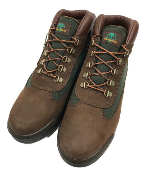 Timberland（ティンバーランド）Timberland (ティンバーランド) Field Boot ブラウン×グリーン サイズ:29.0cmの古着・服飾アイテム