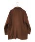 AMERI (アメリ) UNDRESSED BIG JACKET DADDY COAT ブラウン サイズ:F：3980円