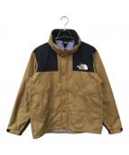 THE NORTH FACEザ ノース フェイス）の古着「Mountain Raintex Jacket」｜ベージュ