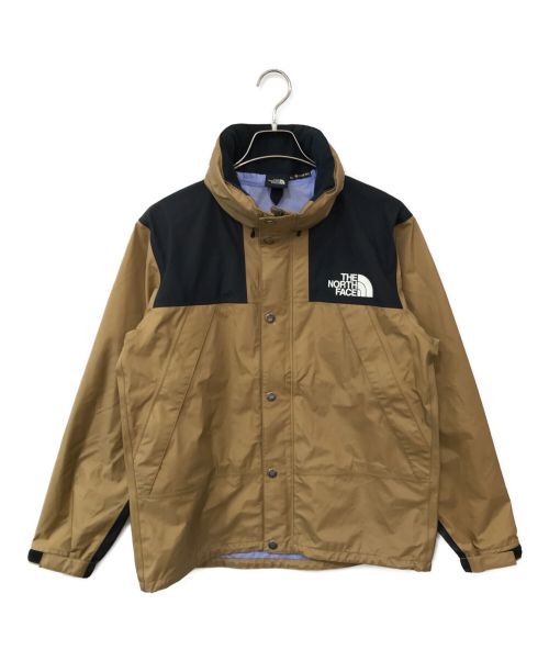 THE NORTH FACE（ザ ノース フェイス）THE NORTH FACE (ザ ノース フェイス) Mountain Raintex Jacket ベージュ サイズ:Mの古着・服飾アイテム