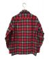 PENDLETON (ペンドルトン) オンブレチェックシャツ レッド サイズ:L(XS-S相当)：4800円