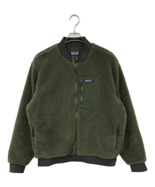 Patagonia（パタゴニア）Patagonia (パタゴニア) レトロXボマージャケット グリーン サイズ:Lの古着・服飾アイテム