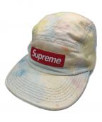 SUPREMEシュプリーム）の古着「Multicolor Denim Camp Cap」｜マルチカラー