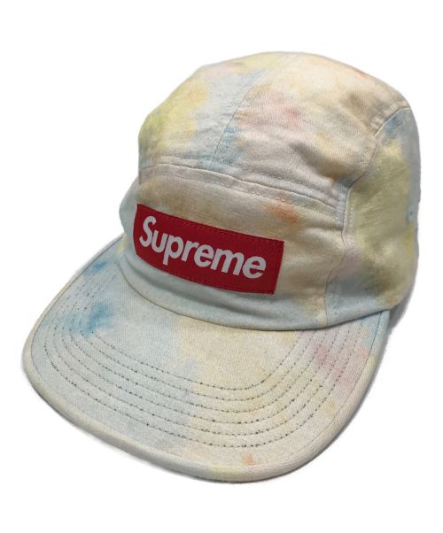 SUPREME（シュプリーム）SUPREME (シュプリーム) Multicolor Denim Camp Cap マルチカラーの古着・服飾アイテム