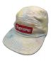 SUPREME（シュプリーム）の古着「Multicolor Denim Camp Cap」｜マルチカラー