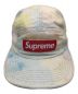 SUPREME (シュプリーム) Multicolor Denim Camp Cap マルチカラー：5800円