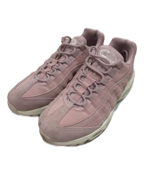 NIKE（ナイキ）NIKE (ナイキ) WMNS AIR MAX 95 PRM BARELY ROSE ピンク サイズ:US9の古着・服飾アイテム