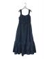 HER LIP TO（ハーリップトゥ）の古着「Double Bow Summer Long Dress」｜ブルー