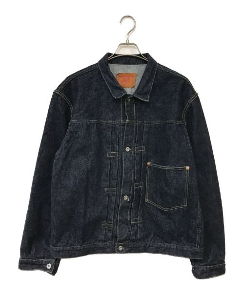 TCB jeans（ティーシービー ジーンズ）TCB jeans (ティーシービー ジーンズ) S40's Jacket インディゴ サイズ:50の古着・服飾アイテム