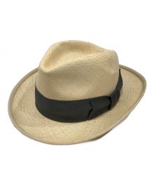 STETSON（ステットソン）の古着「パナマハット」｜ベージュ