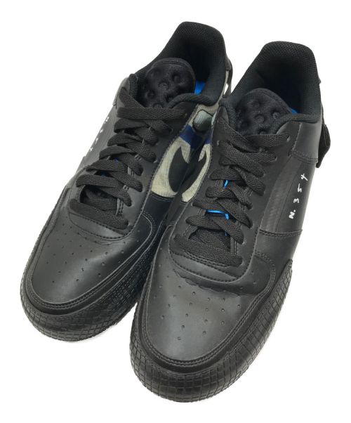 NIKE（ナイキ）NIKE (ナイキ) AIR FORCE 1-TYPE ブラック サイズ:28.0㎝の古着・服飾アイテム