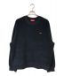 SUPREME（シュプリーム）の古着「polartec small box crewneck」｜ネイビー