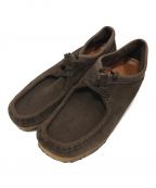 CLARKSクラークス）の古着「wallabee」｜ブラウン