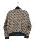 FENDI (フェンディ) Reversible bomber jacket ブラウン×ネイビー サイズ:52：41000円