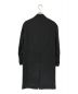 VALENTINO (ヴァレンティノ) pleated coat ブラック サイズ:46：27800円