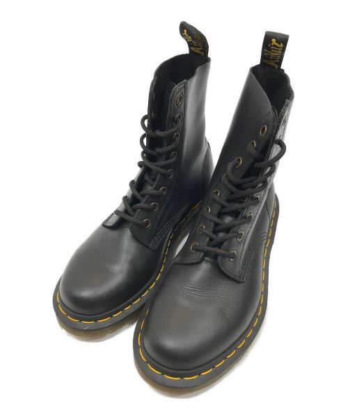 Dr.Martens（ドクターマーチン）Dr.Martens (ドクターマーチン) 8ホールブーツ ブラック サイズ:UK4の古着・服飾アイテム